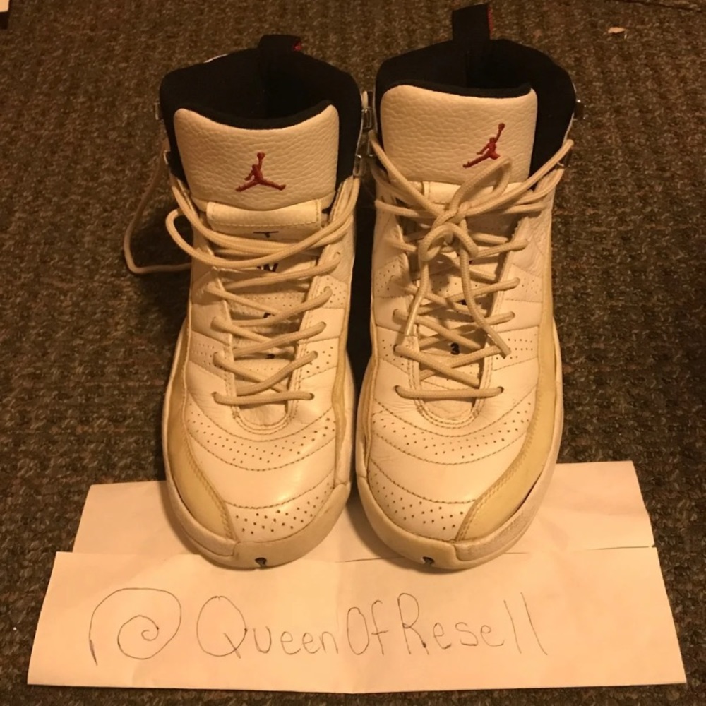 Rising Sun Retro Jordan 12s